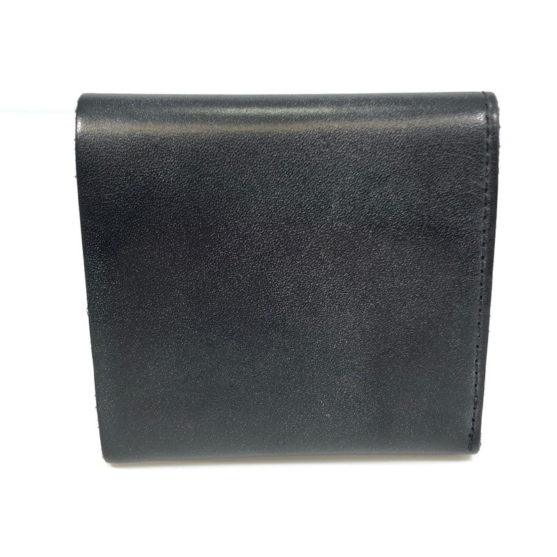 【中古品】【メンズ】 Hender Scheme エンダースキーマ FLAP WALLET フラップウォレット 三つ折り財布 コンパクトウォレット 200-250205-yk-06-tag カラー：ブラック 万代Net店