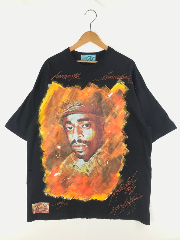 【中古品】【メンズ】 UNKNOWN GRAPHIC PRINT S/S T-SHIRT グラフィック プリント ショートスリーブ Ｔシャツ 半袖 トップス 146-250205-yk-21-tag サイズ：2K カラー：ブラック 万代Net店
