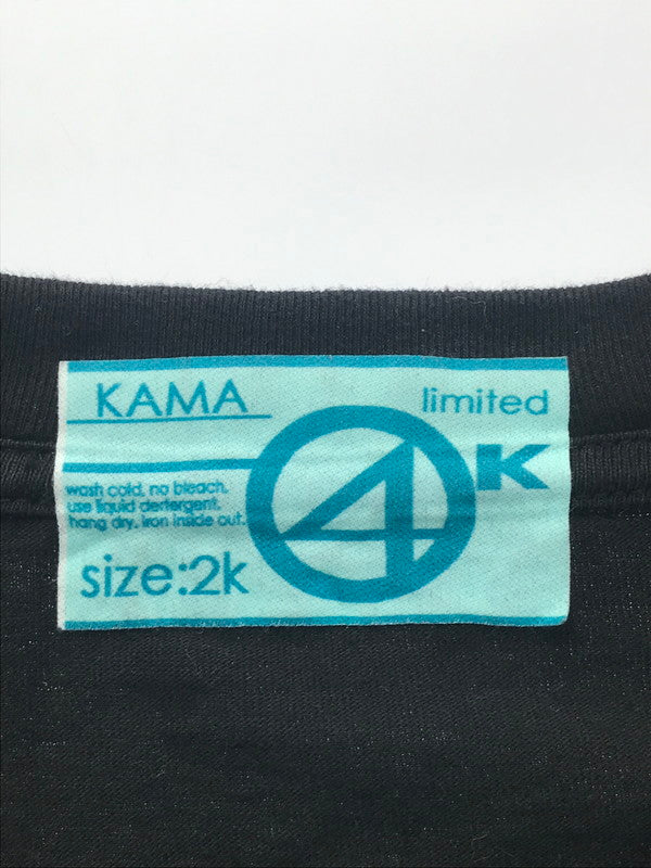【中古品】【メンズ】 UNKNOWN GRAPHIC PRINT S/S T-SHIRT グラフィック プリント ショートスリーブ Ｔシャツ 半袖 トップス 146-250205-yk-21-tag サイズ：2K カラー：ブラック 万代Net店