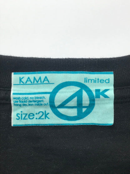 【中古品】【メンズ】 UNKNOWN GRAPHIC PRINT S/S T-SHIRT グラフィック プリント ショートスリーブ Ｔシャツ 半袖 トップス 146-250205-yk-21-tag サイズ：2K カラー：ブラック 万代Net店