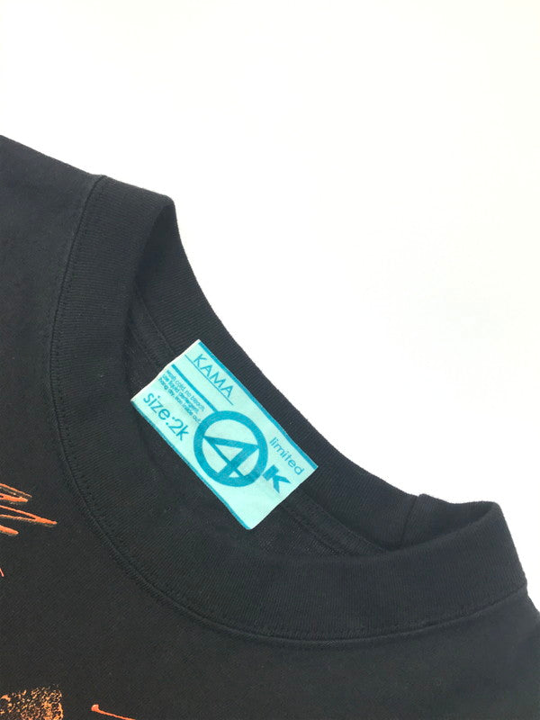 【中古品】【メンズ】 UNKNOWN GRAPHIC PRINT S/S T-SHIRT グラフィック プリント ショートスリーブ Ｔシャツ 半袖 トップス 146-250205-yk-21-tag サイズ：2K カラー：ブラック 万代Net店