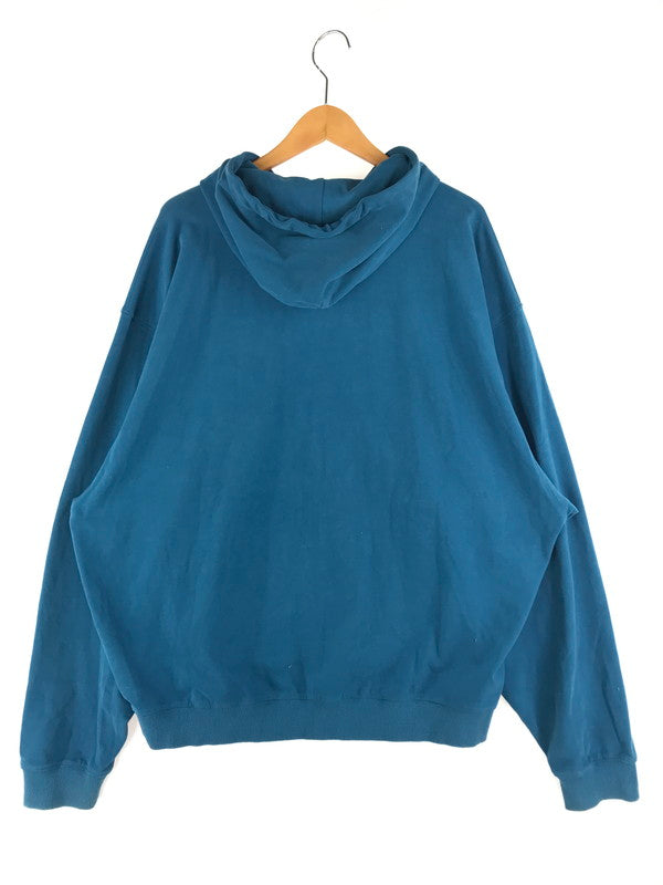 【中古品】【メンズ】 MASON PRINCE メイソンプリンス LOGO ZIP PARKA ロゴ ジップパーカー プルオーバー 147-250209-hi-13-tag サイズ：2 カラー：ブルー 万代Net店