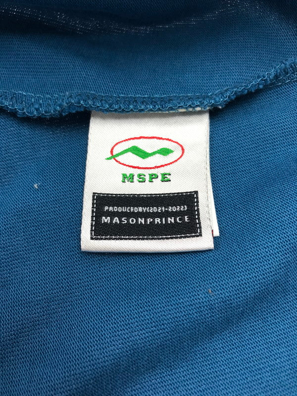 【中古品】【メンズ】 MASON PRINCE メイソンプリンス LOGO ZIP PARKA ロゴ ジップパーカー プルオーバー 147-250209-hi-13-tag サイズ：2 カラー：ブルー 万代Net店