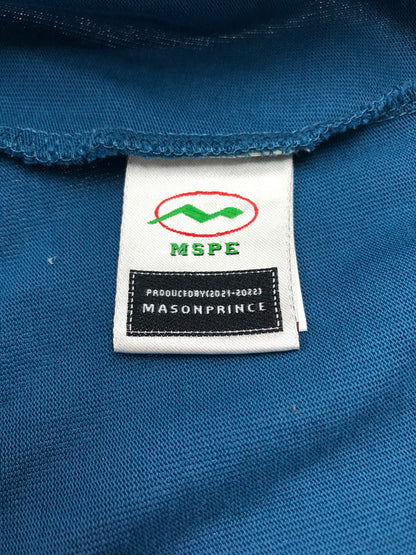 【中古品】【メンズ】 MASON PRINCE メイソンプリンス LOGO ZIP PARKA ロゴ ジップパーカー プルオーバー 147-250209-hi-13-tag サイズ：2 カラー：ブルー 万代Net店