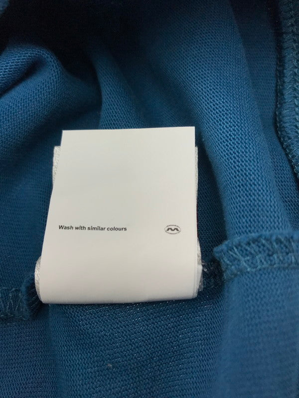 【中古品】【メンズ】 MASON PRINCE メイソンプリンス LOGO ZIP PARKA ロゴ ジップパーカー プルオーバー 147-250209-hi-13-tag サイズ：2 カラー：ブルー 万代Net店