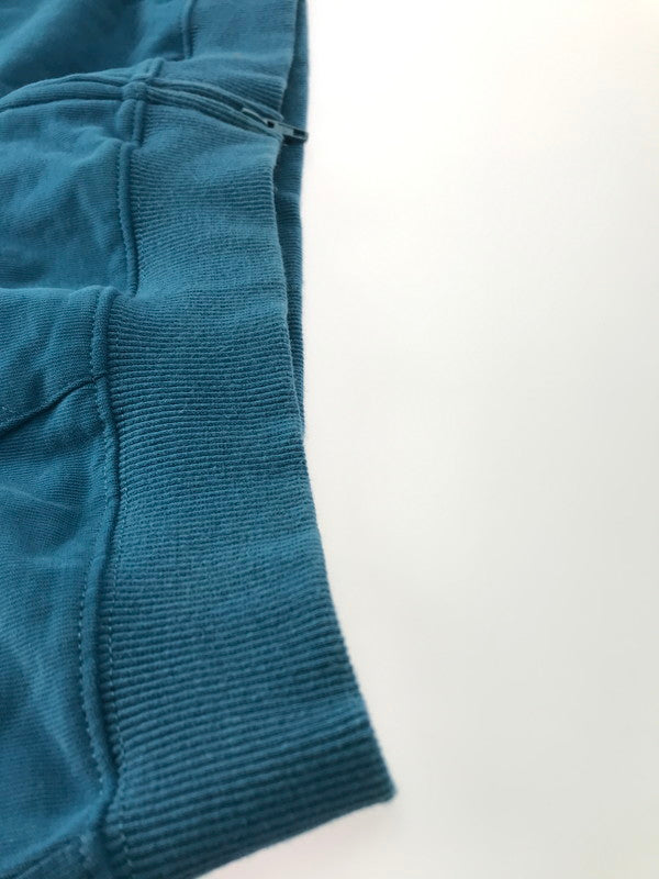 【中古品】【メンズ】 MASON PRINCE メイソンプリンス LOGO ZIP PARKA ロゴ ジップパーカー プルオーバー 147-250209-hi-13-tag サイズ：2 カラー：ブルー 万代Net店