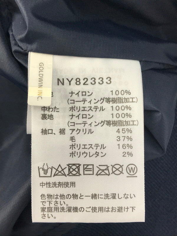 【中古品】【メンズ】 THE NORTH FACE ザ・ノースフェイス YAKKIN JACKET NY82333 ヤッキンジャケット 中綿ジャケット アウター 144-250205-yk-31-tag サイズ：L カラー：ネイビー 万代Net店