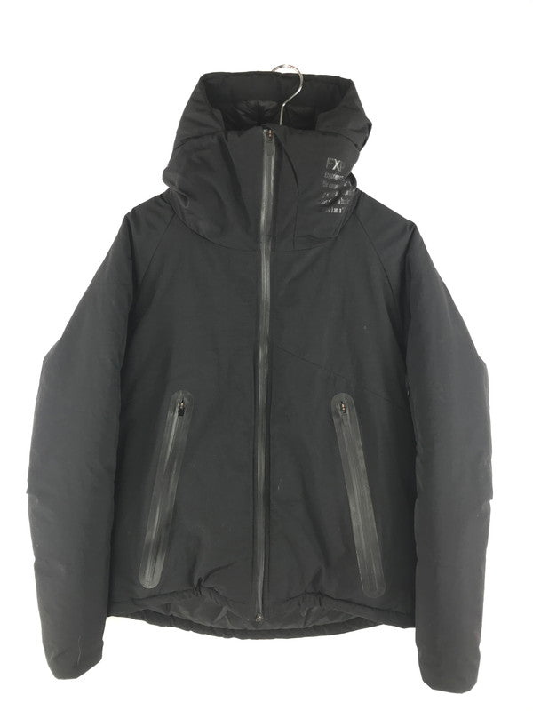 【中古品】【メンズ】  FLASH PACKER フラッシュパッカー DOWN JACKET FXP2020FW-01 ダウンジャケット アウター 147-250206-ki-03-tag サイズ：M カラー：ブラック 万代Net店