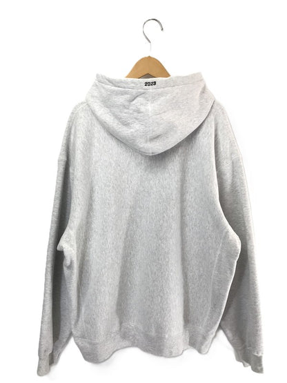 【中古品】【メンズ】 SUPREME シュプリーム 23FW BOX LOGO HOODED SWEATSHIRTS　ボックス ロゴ フーデッド スウェットシャツ パーカー トップス 149-260701-rt-10-tag サイズ：XL カラー：グレー 万代Net店