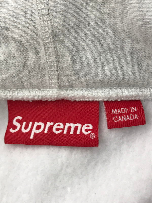 【中古品】【メンズ】 SUPREME シュプリーム 23FW BOX LOGO HOODED SWEATSHIRTS　ボックス ロゴ フーデッド スウェットシャツ パーカー トップス 149-260701-rt-10-tag サイズ：XL カラー：グレー 万代Net店