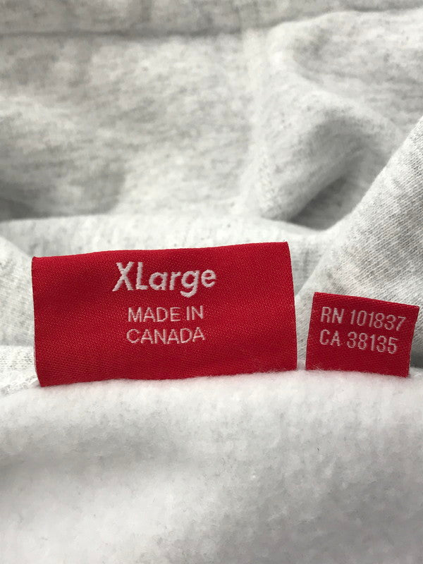 【中古品】【メンズ】 SUPREME シュプリーム 23FW BOX LOGO HOODED SWEATSHIRTS　ボックス ロゴ フーデッド スウェットシャツ パーカー トップス 149-260701-rt-10-tag サイズ：XL カラー：グレー 万代Net店