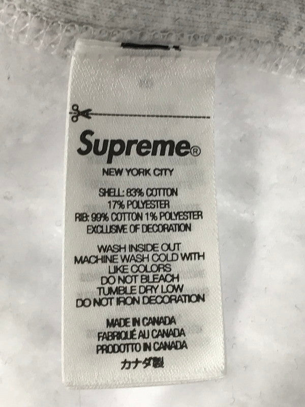 【中古品】【メンズ】 SUPREME シュプリーム 23FW BOX LOGO HOODED SWEATSHIRTS　ボックス ロゴ フーデッド スウェットシャツ パーカー トップス 149-260701-rt-10-tag サイズ：XL カラー：グレー 万代Net店