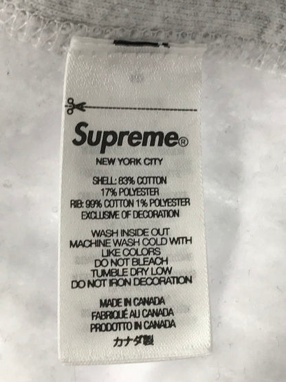【中古品】【メンズ】 SUPREME シュプリーム 23FW BOX LOGO HOODED SWEATSHIRTS　ボックス ロゴ フーデッド スウェットシャツ パーカー トップス 149-260701-rt-10-tag サイズ：XL カラー：グレー 万代Net店