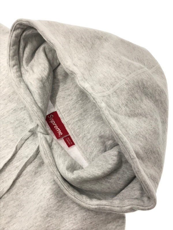 【中古品】【メンズ】 SUPREME シュプリーム 23FW BOX LOGO HOODED SWEATSHIRTS　ボックス ロゴ フーデッド スウェットシャツ パーカー トップス 149-260701-rt-10-tag サイズ：XL カラー：グレー 万代Net店