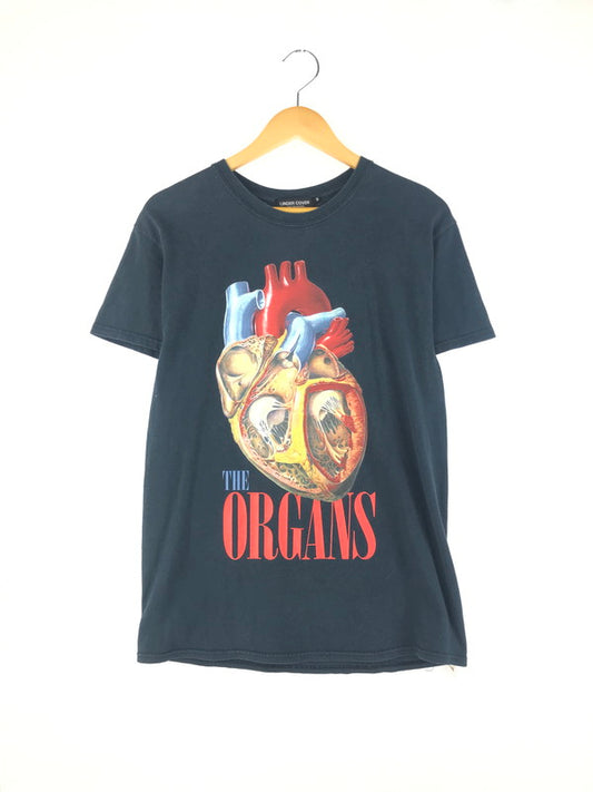 【中古品】【メンズ】 UNDERCOVER アンダーカバー THE ORGANS TEE オルガンTシャツ 心臓プリント 半袖Tシャツ 140-250207-hi-02-tag サイズ：M カラー：ブラック 万代Net店