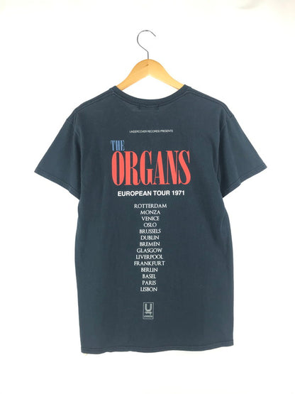 【中古品】【メンズ】 UNDERCOVER アンダーカバー THE ORGANS TEE オルガンTシャツ 心臓プリント 半袖Tシャツ 140-250207-hi-02-tag サイズ：M カラー：ブラック 万代Net店