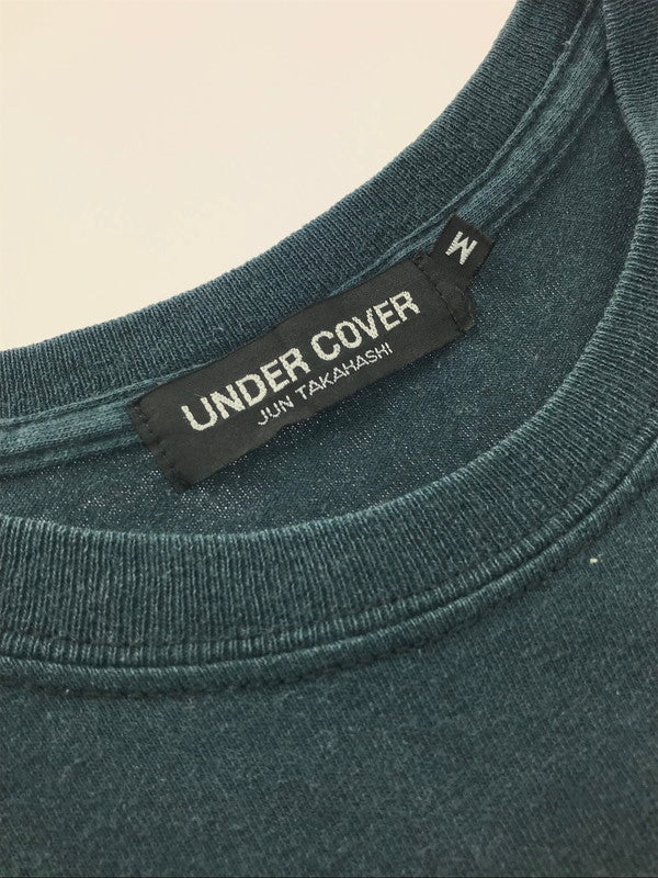 【中古品】【メンズ】 UNDERCOVER アンダーカバー THE ORGANS TEE オルガンTシャツ 心臓プリント 半袖Tシャツ 140-250207-hi-02-tag サイズ：M カラー：ブラック 万代Net店