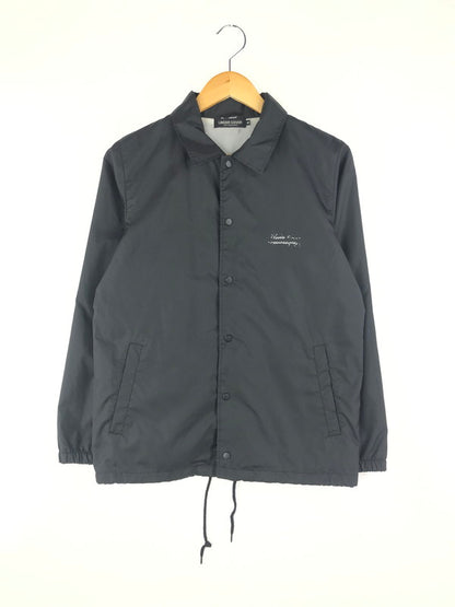 【中古品】【メンズ】 UNDERCOVER アンダーカバー COACH JACKET UCR9201 コーチジャケット ナイロンジャケット ライトアウター 140-250208-na-03-tag サイズ：S カラー：ブラック 万代Net店