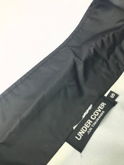 【中古品】【メンズ】 UNDERCOVER アンダーカバー COACH JACKET UCR9201 コーチジャケット ナイロンジャケット ライトアウター 140-250208-na-03-tag サイズ：S カラー：ブラック 万代Net店