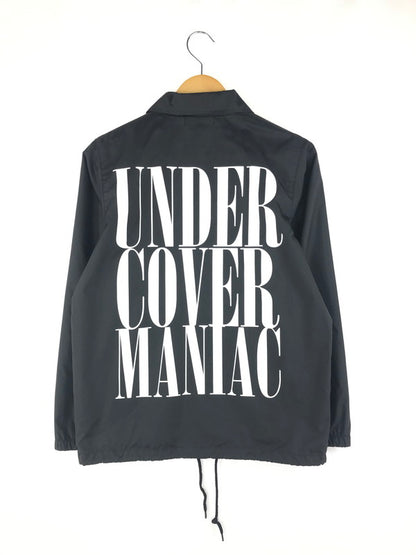 【中古品】【メンズ】 UNDERCOVER アンダーカバー COACH JACKET UCR9201 コーチジャケット ナイロンジャケット ライトアウター 140-250208-na-03-tag サイズ：S カラー：ブラック 万代Net店