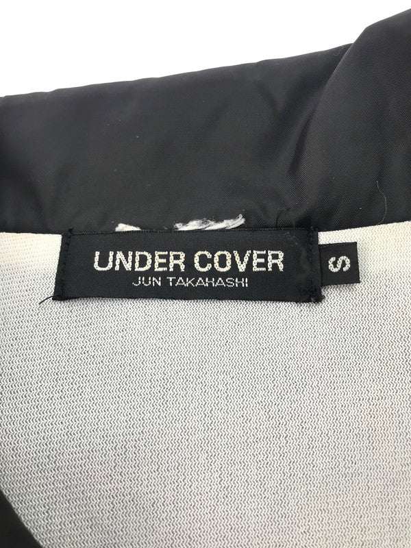 【中古品】【メンズ】 UNDERCOVER アンダーカバー COACH JACKET UCR9201 コーチジャケット ナイロンジャケット ライトアウター 140-250208-na-03-tag サイズ：S カラー：ブラック 万代Net店