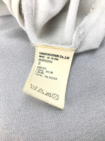 【中古品】【メンズ】 UNDERCOVER アンダーカバー COACH JACKET UCR9201 コーチジャケット ナイロンジャケット ライトアウター 140-250208-na-03-tag サイズ：S カラー：ブラック 万代Net店