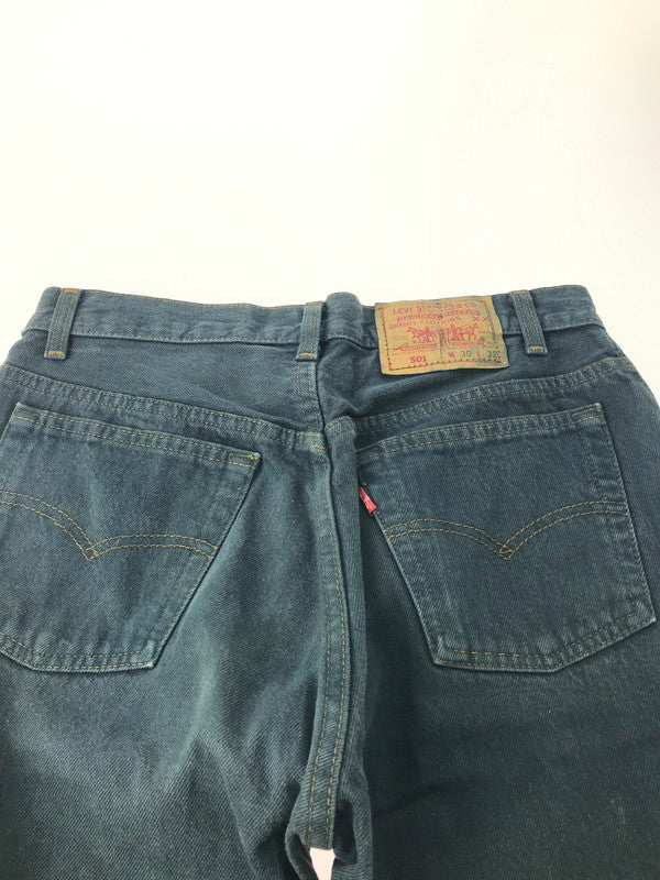 【中古品】【メンズ】 00's 501 DENIM PANTS 00年代 デニムパンツ ボタン裏刻印511 ボトムス 157-250208-na-11-tag サイズ：W30 L32 カラー：インディゴ 万代Net店