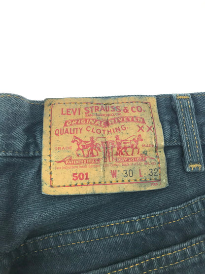 【中古品】【メンズ】 00's 501 DENIM PANTS 00年代 デニムパンツ ボタン裏刻印511 ボトムス 157-250208-na-11-tag サイズ：W30 L32 カラー：インディゴ 万代Net店