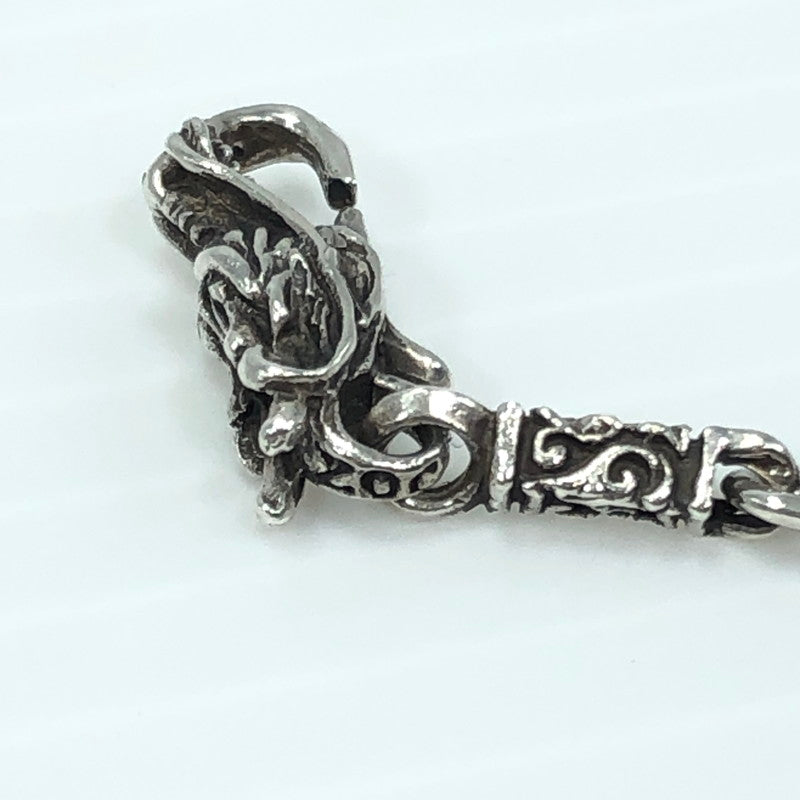 【中古品】【メンズ】  ZOCALO ソカロ ZNLS0015-45 ANCHOR SQUARE NECKLACE アンカー スクエア ネックレス アクセサリー 192-250206-hi-12-tag カラー：シルバー 万代Net店