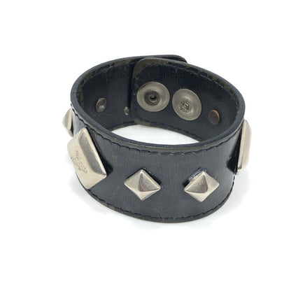 【ジャンク品】【メンズ】 Vivienne Westwood ヴィヴィアンウエストウッド シャトレーヌブレス スタッズブレスレッド アクセサリー 182-250206-hi-14-tag カラー：ブラック 万代Net店