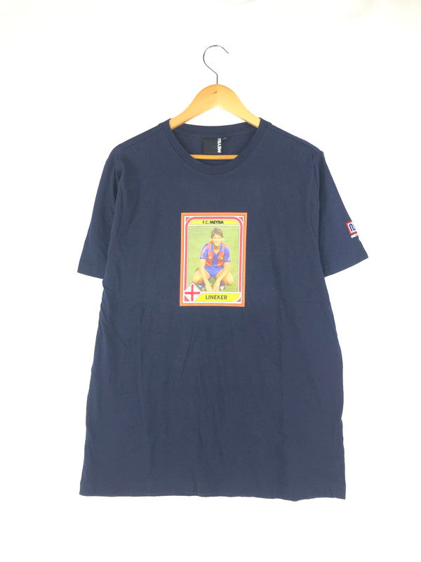 【中古品】【メンズ】 MEYBA メイバ S/S PHOTO PRINT TEE ショートスリーブ フォトプリントTシャツ 半袖Tシャツ 142-250207-hi-01-tag サイズ：XL カラー：ネイビー 万代Net店