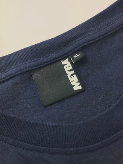 【中古品】【メンズ】 MEYBA メイバ S/S PHOTO PRINT TEE ショートスリーブ フォトプリントTシャツ 半袖Tシャツ 142-250207-hi-01-tag サイズ：XL カラー：ネイビー 万代Net店