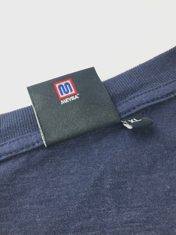 【中古品】【メンズ】 MEYBA メイバ S/S PHOTO PRINT TEE ショートスリーブ フォトプリントTシャツ 半袖Tシャツ 142-250207-hi-01-tag サイズ：XL カラー：ネイビー 万代Net店