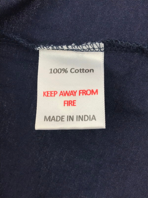 【中古品】【メンズ】 MEYBA メイバ S/S PHOTO PRINT TEE ショートスリーブ フォトプリントTシャツ 半袖Tシャツ 142-250207-hi-01-tag サイズ：XL カラー：ネイビー 万代Net店