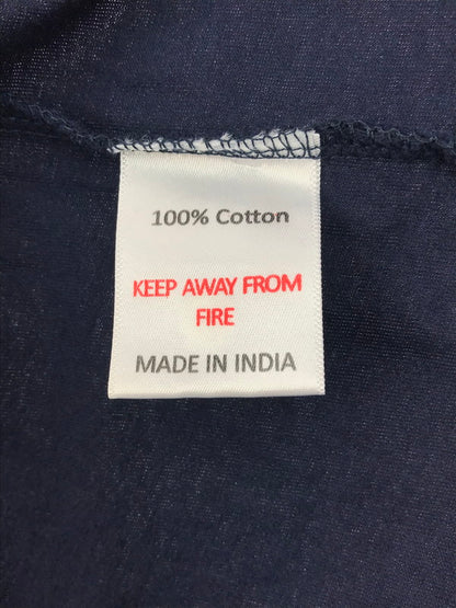 【中古品】【メンズ】 MEYBA メイバ S/S PHOTO PRINT TEE ショートスリーブ フォトプリントTシャツ 半袖Tシャツ 142-250207-hi-01-tag サイズ：XL カラー：ネイビー 万代Net店