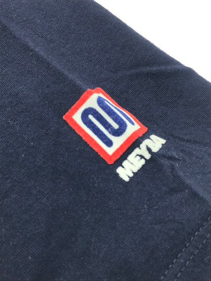 【中古品】【メンズ】 MEYBA メイバ S/S PHOTO PRINT TEE ショートスリーブ フォトプリントTシャツ 半袖Tシャツ 142-250207-hi-01-tag サイズ：XL カラー：ネイビー 万代Net店