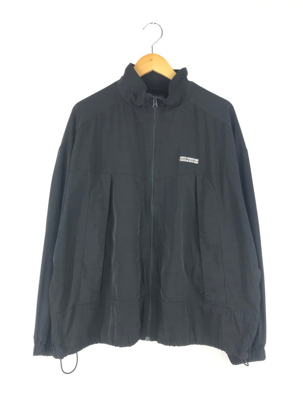 【中古品】【メンズ】 COOTIE クーティー RAZA TRACK JACKET CTE-23A205 ラサ トラックジャケット ライトアウター 142-250208-na-04-tag サイズ：L カラー：ブラック 万代Net店