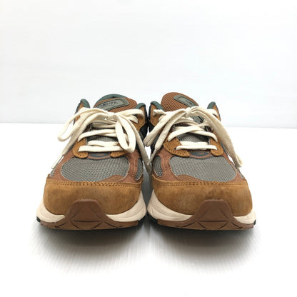 【中古品】【メンズ】 NEW BALANCE ニューバランス × CARHARTT WIP カーハート ワークインプログレス 別注 コラボ M990CH6 USA製 スニーカー 靴 162-250211-yk-05-tag サイズ：27cm/US9 カラー：ブラウン 万代Net店