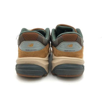 【中古品】【メンズ】 NEW BALANCE ニューバランス × CARHARTT WIP カーハート ワークインプログレス 別注 コラボ M990CH6 USA製 スニーカー 靴 162-250211-yk-05-tag サイズ：27cm/US9 カラー：ブラウン 万代Net店