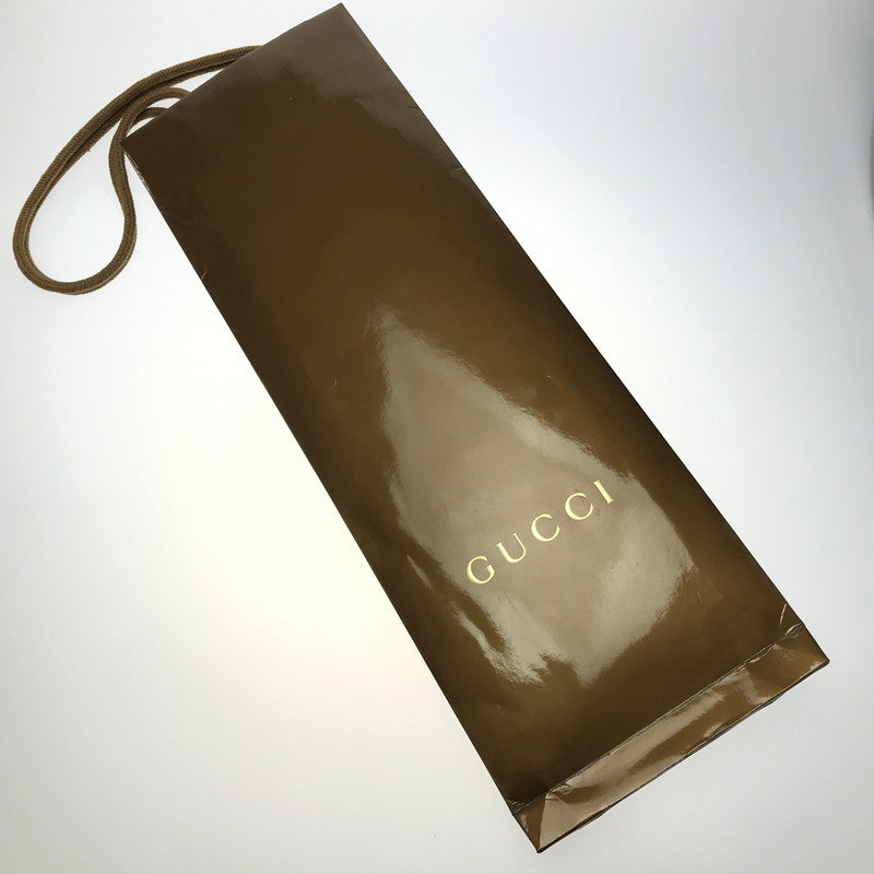 【中古品】【メンズ】 GUCCI グッチ 総柄 ネクタイ シルク100% スーツ小物 服飾雑貨 183-250225-yk-05-tag カラー：ピンク 万代Net店