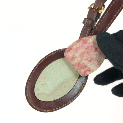 【現状渡し品】【メンズ】 CARTIER カルティエ MUST LINE BOSTON BAG マストライン ボストンバッグ カバン 180-250518-hi-11-tag カラー：ボルドー 万代Net店