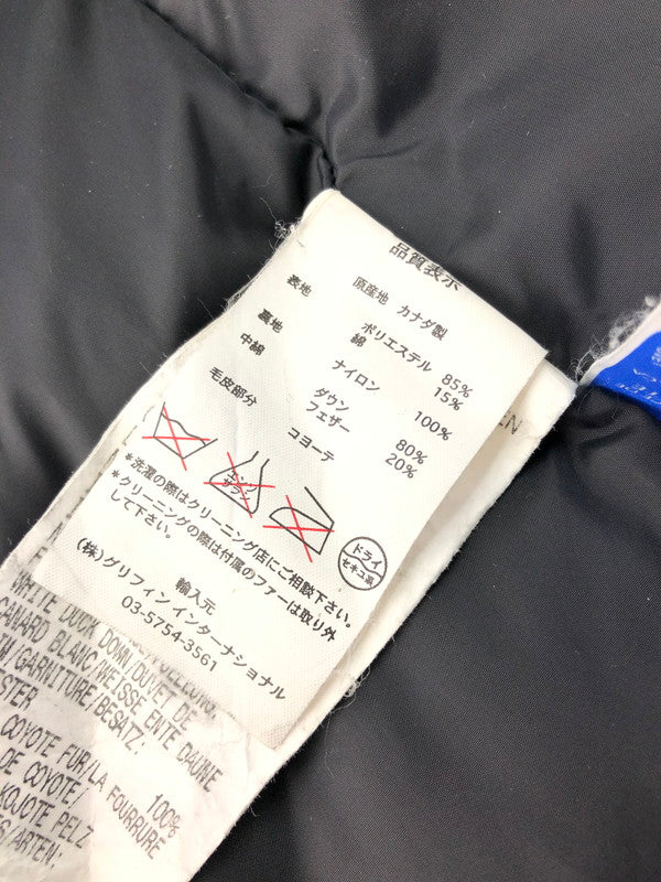 【中古品】【レディース】 CANADA GOOSE カナダグース BELLEVILLE PARKA 2301JL R ベルビルパーカ ダウンジャケット アウター 168-250214-ki-10-tag サイズ：S カラー：カーキ 万代Net店