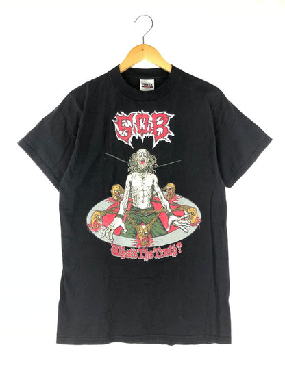 【中古品】【メンズ】  TULTEX S.O.B エス・オー・ビー 90's WHAT'S THE TRUTH? S/S T-SHIRT 90年代 プリント ショートスリーブTシャツ 146-250209-hi-02-tag サイズ：M カラー：ブラック 万代Net店