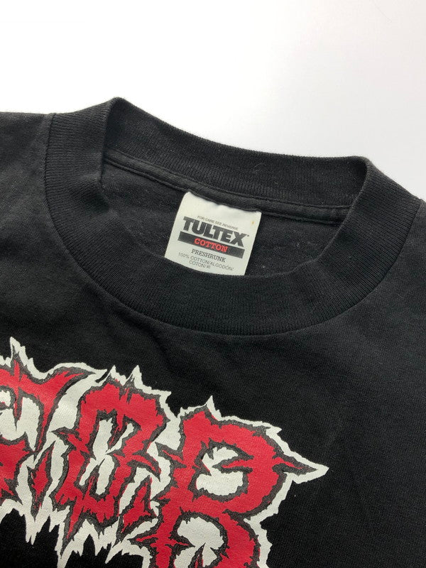 【中古品】【メンズ】  TULTEX S.O.B エス・オー・ビー 90's WHAT'S THE TRUTH? S/S T-SHIRT 90年代 プリント ショートスリーブTシャツ 146-250209-hi-02-tag サイズ：M カラー：ブラック 万代Net店