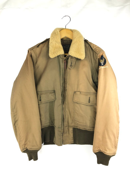 【現状渡し品】【メンズ】 Buzz Rickson's バズリクソンズ TYPE B-10 FLIGHT JACKET M13395 フライトジャケット アウター 145-250214-ki-03-tag サイズ：38 カラー：カーキ 万代Net店