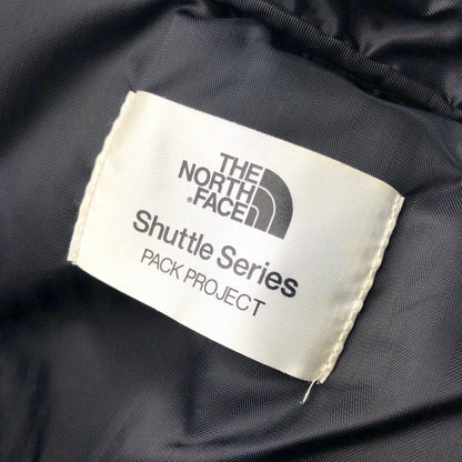 【中古品】【メンズ】 THE NORTH FACE Shuttle Series ザノースフェイス シャトルシリーズ SHUTTLE DAYPACK NM81780 シャトル デイパック リュック カバン 188-250214-ki-01-tag カラー：ブラック 万代Net店