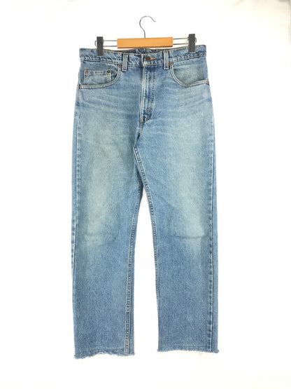 【中古品】【メンズ】 Levi's リーバイス 94年製造 USA製 DENIM PANTS 00505-4891 アメリカ製 デニムパンツ ボトムス 157-250221-ki-04-tag サイズ：W33 カラー：ライトインディゴ 万代Net店