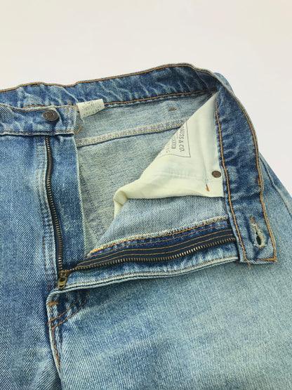【中古品】【メンズ】 Levi's リーバイス 94年製造 USA製 DENIM PANTS 00505-4891 アメリカ製 デニムパンツ ボトムス 157-250221-ki-04-tag サイズ：W33 カラー：ライトインディゴ 万代Net店