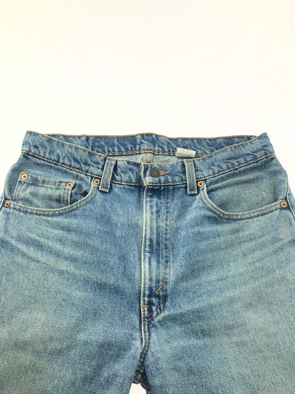 【中古品】【メンズ】 Levi's リーバイス 94年製造 USA製 DENIM PANTS 00505-4891 アメリカ製 デニムパンツ ボトムス 157-250221-ki-04-tag サイズ：W33 カラー：ライトインディゴ 万代Net店