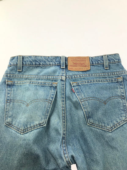 【中古品】【メンズ】 Levi's リーバイス 94年製造 USA製 DENIM PANTS 00505-4891 アメリカ製 デニムパンツ ボトムス 157-250221-ki-04-tag サイズ：W33 カラー：ライトインディゴ 万代Net店